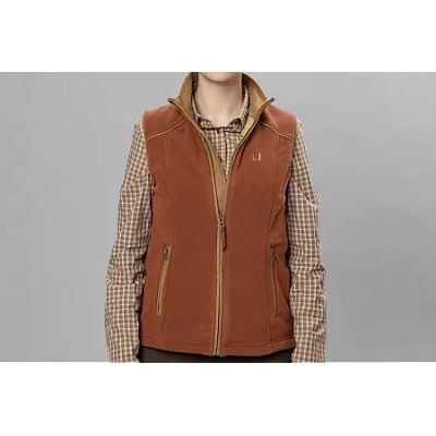 Härkila Sandhem 200 Arabian Spice fleece dámska vesta