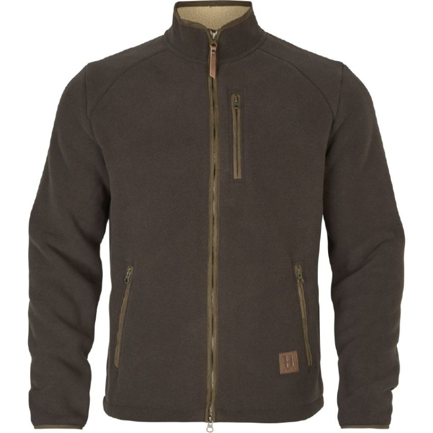 Hlavný obrázok Härkila Sandhem Sherpa fleece brown bunda