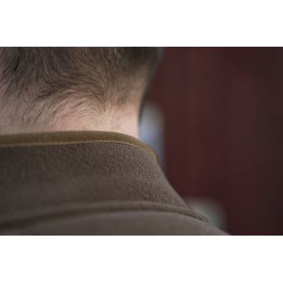 Härkila Sandhem Sherpa fleece brown bunda