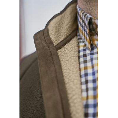 Härkila Sandhem Sherpa fleece brown bunda