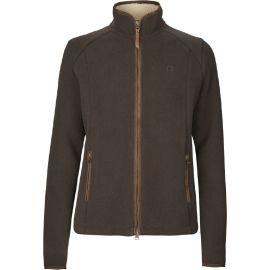 Härkila Sandhem Sherpa fleece brown dámska mikina