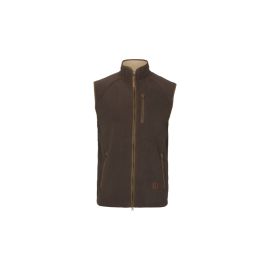 Härkila Sandhem Sherpa fleece Brown vesta