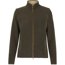 Härkila Sandhem Sherpa fleece green dámska mikina