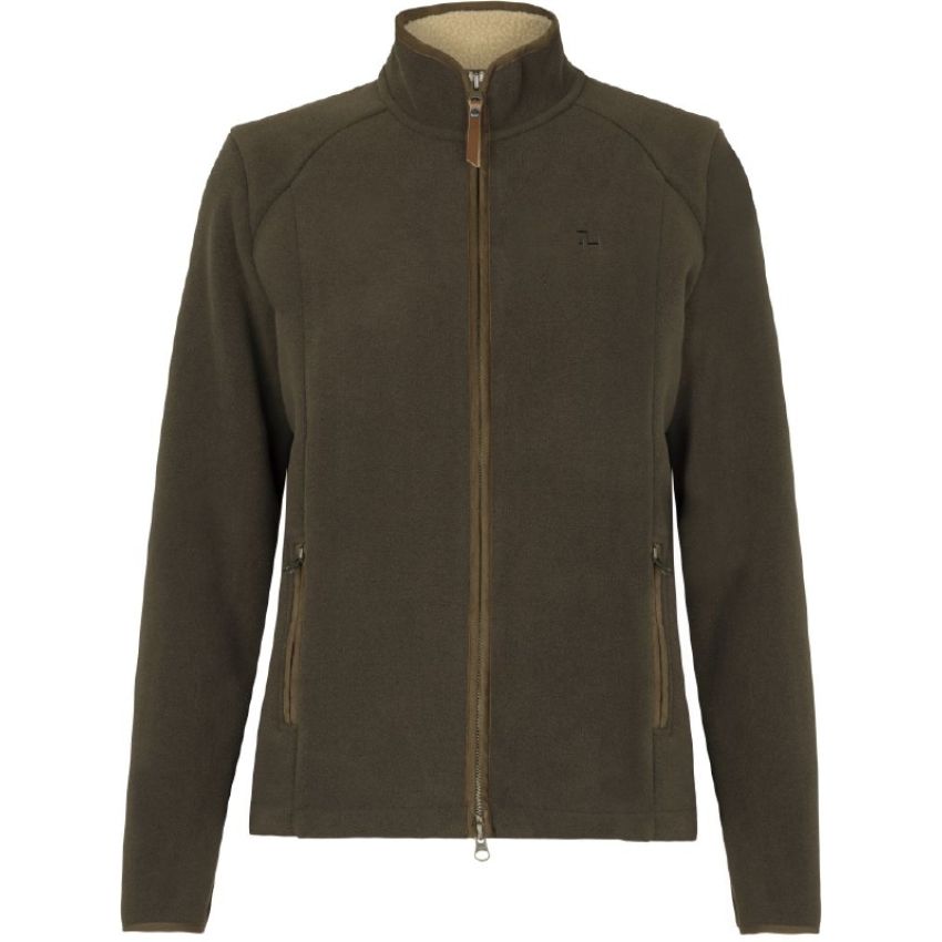 Hlavný obrázok Härkila Sandhem Sherpa fleece green dámska mikina