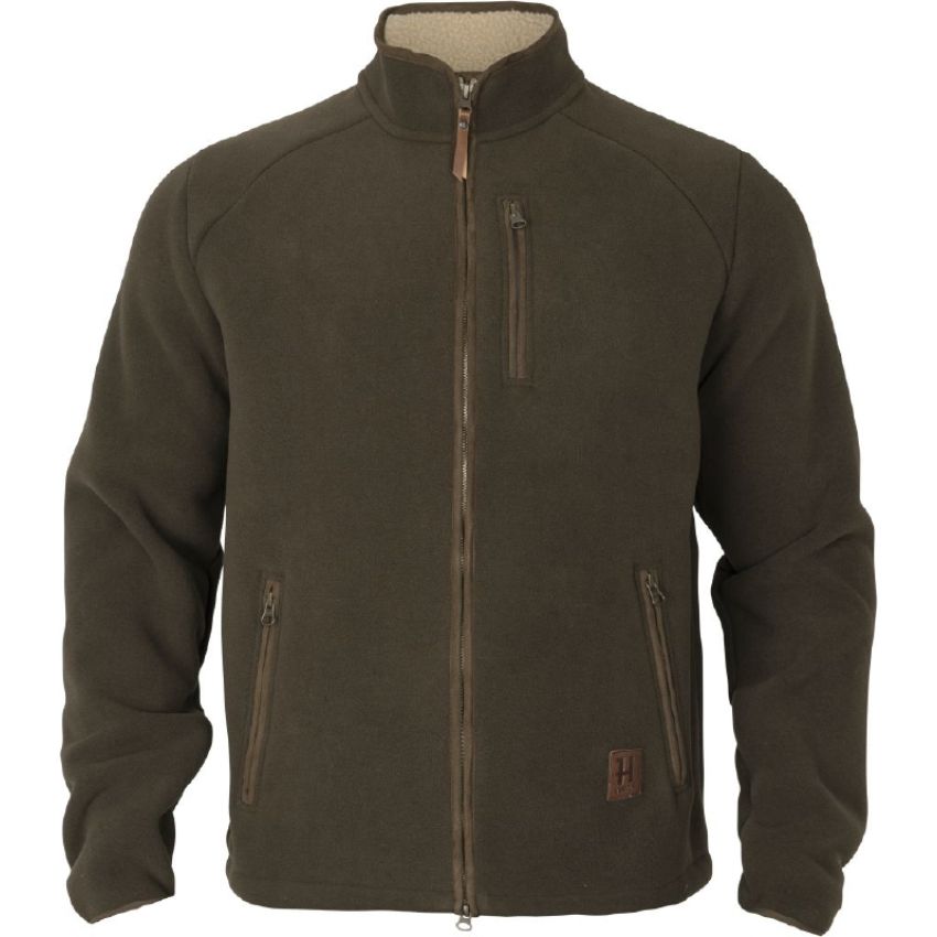 Hlavný obrázok Härkila Sandhem Sherpa fleece willow green bunda