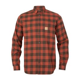 Härkila Scandinavian Autumn orange košeľa