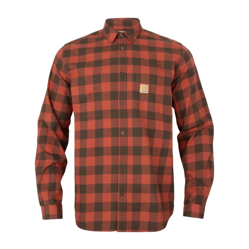 Hlavný obrázok Härkila Scandinavian Autumn orange košeľa