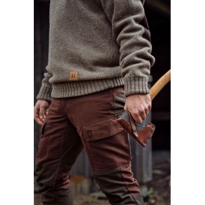 Härkila Scandinavian bloodstone red/shadow brown