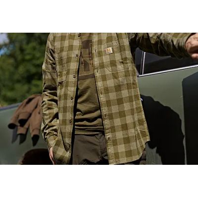 Härkila Scandinavian Dark Olive košeľa