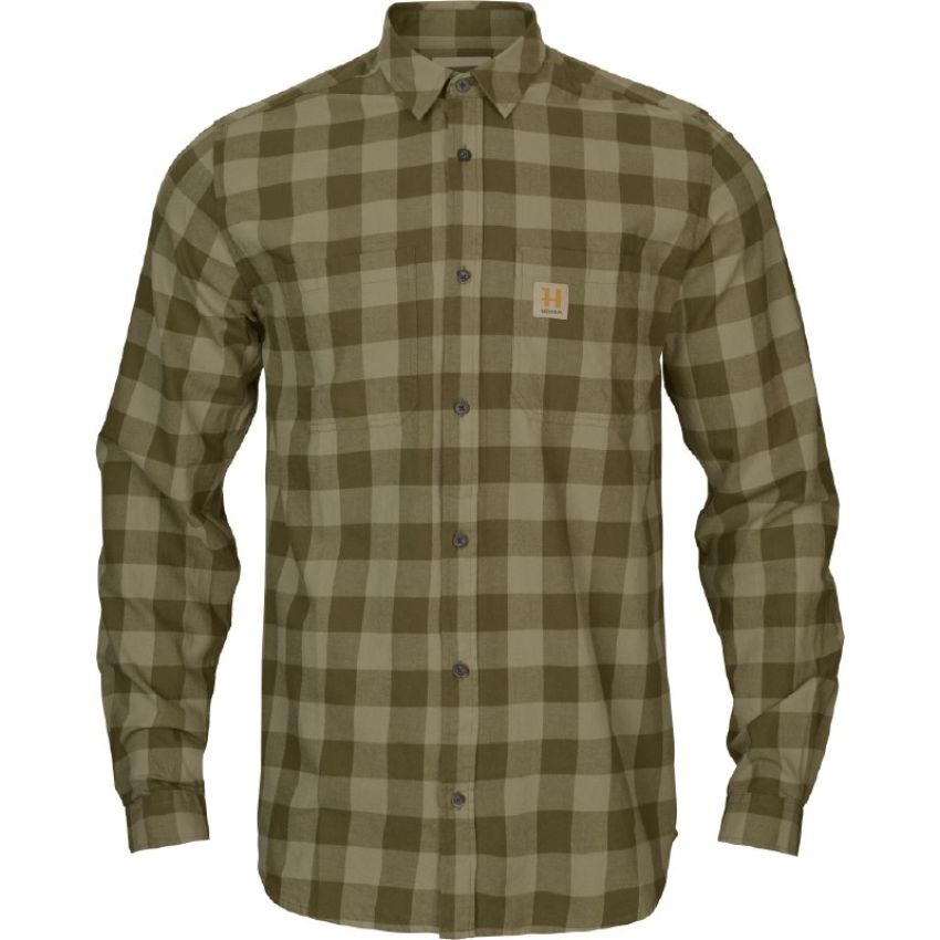 Hlavný obrázok Härkila Scandinavian Dark Olive košeľa
