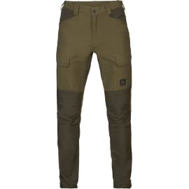 Härkila Scandinavian Dark olive/Willow green nohavice