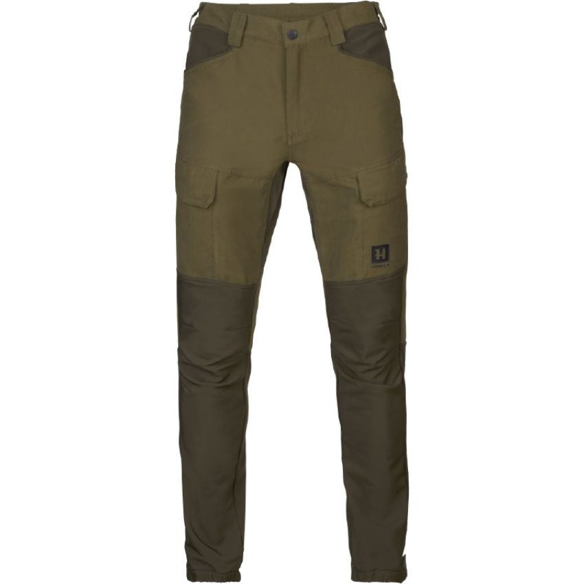 Hlavný obrázok Härkila Scandinavian Dark olive/Willow green nohavice