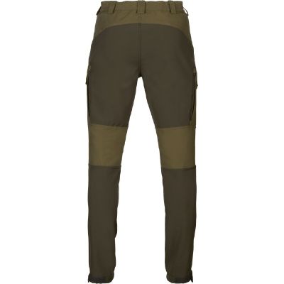 Härkila Scandinavian Dark olive/Willow green nohavice