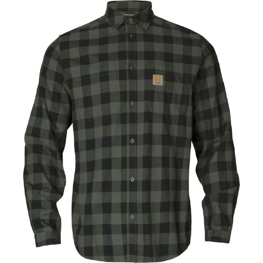 Hlavný obrázok Härkila Scandinavian Green check košeľa