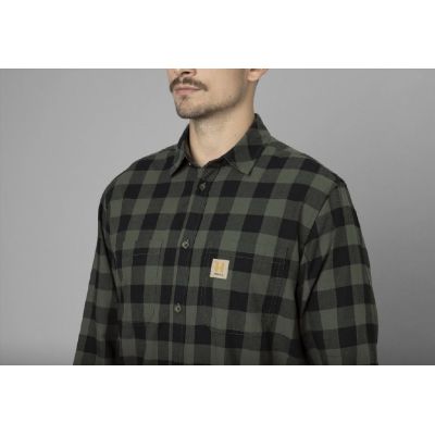 Härkila Scandinavian Green check košeľa