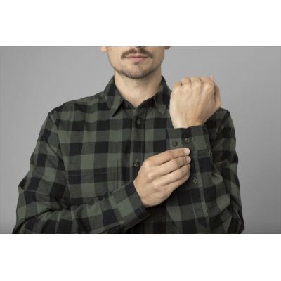Härkila Scandinavian Green check košeľa