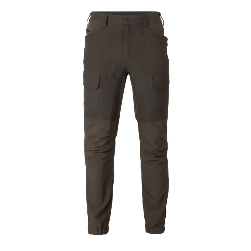 Hlavný obrázok Härkila Scandinavian shadow brown/deep brown nohavice