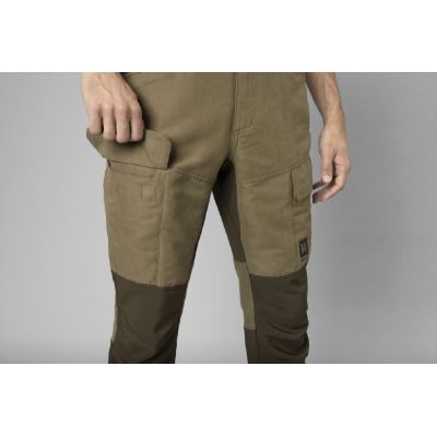HÄRKILA SCANDINAVIAN Slate brown/Willow green nohavice