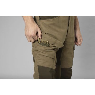 HÄRKILA SCANDINAVIAN Slate brown/Willow green nohavice