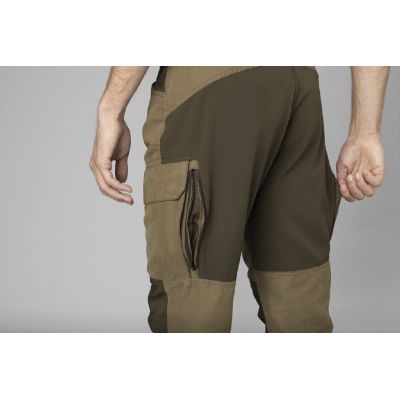 HÄRKILA SCANDINAVIAN Slate brown/Willow green nohavice