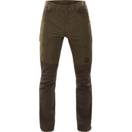 Härkila Scandinavian Willow green/Deep brown nohavice