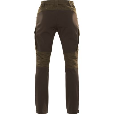 Härkila Scandinavian Willow green/Deep brown nohavice