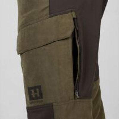 Härkila Scandinavian Willow green/Deep brown nohavice