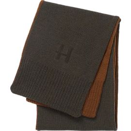 Härkila Shadow Brown/ Rustique Clay obojstranný šál