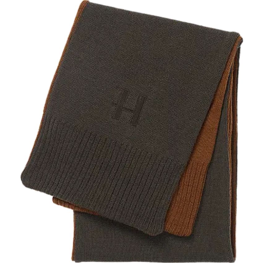 Hlavný obrázok Härkila Shadow Brown/ Rustique Clay obojstranný šál