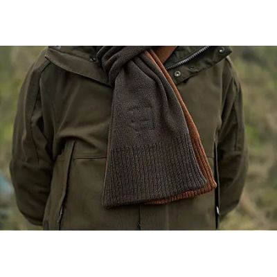 Härkila Shadow Brown/ Rustique Clay obojstranný šál
