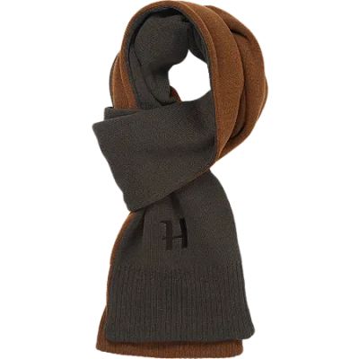 Härkila Shadow Brown/ Rustique Clay obojstranný šál