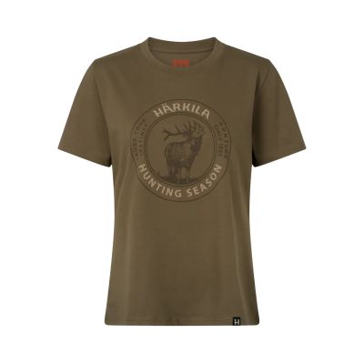 Härkila Stag Badge beech dámske tričko