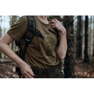 Härkila Stag Badge beech dámske tričko