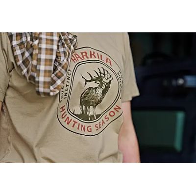 Härkila Stag Badge dámske tričko