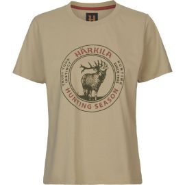 Härkila Stag Badge dámske tričko