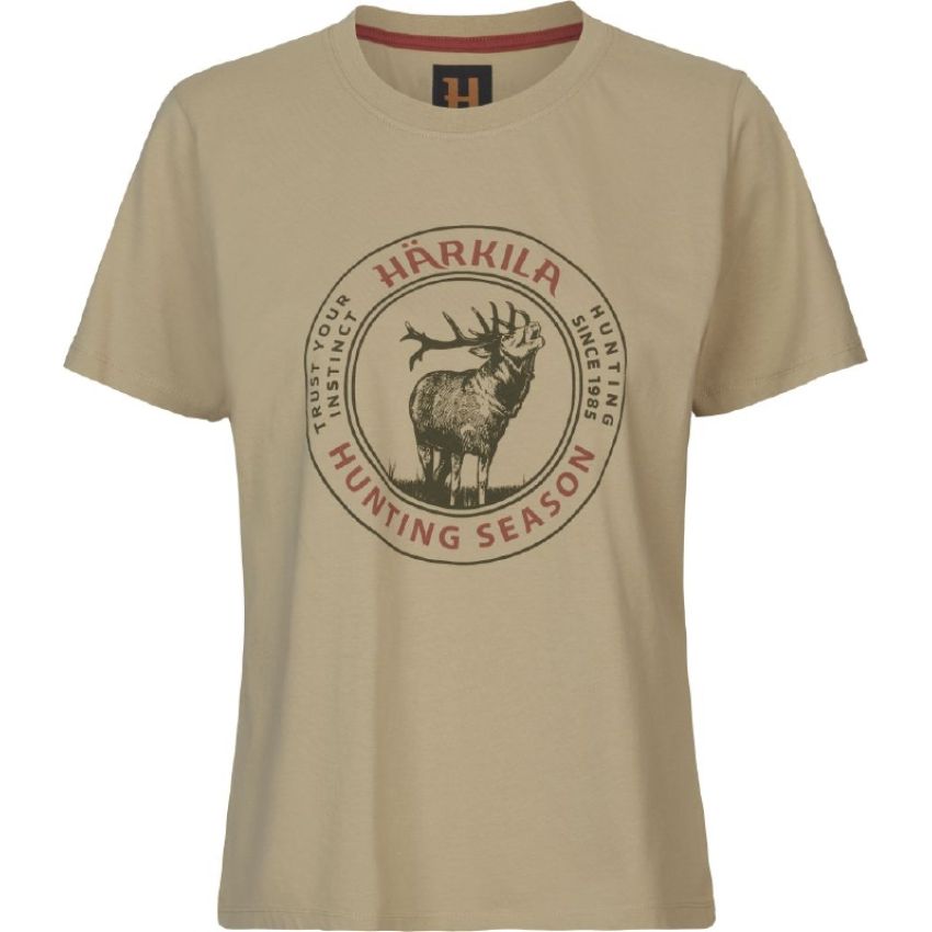 Hlavný obrázok Härkila Stag Badge dámske tričko