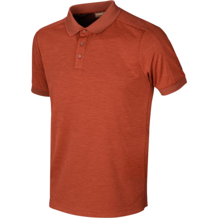 Hlavný obrázok Härkila Tech polo tričko orange