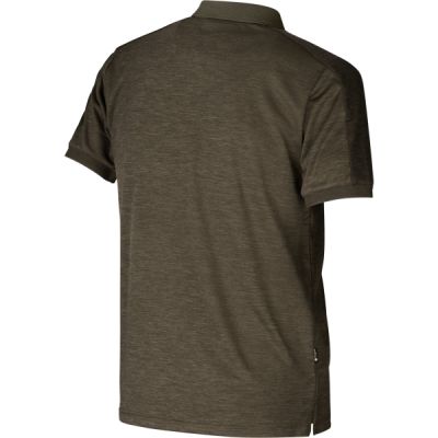 Härkila Tech polo tričko tm. zelená