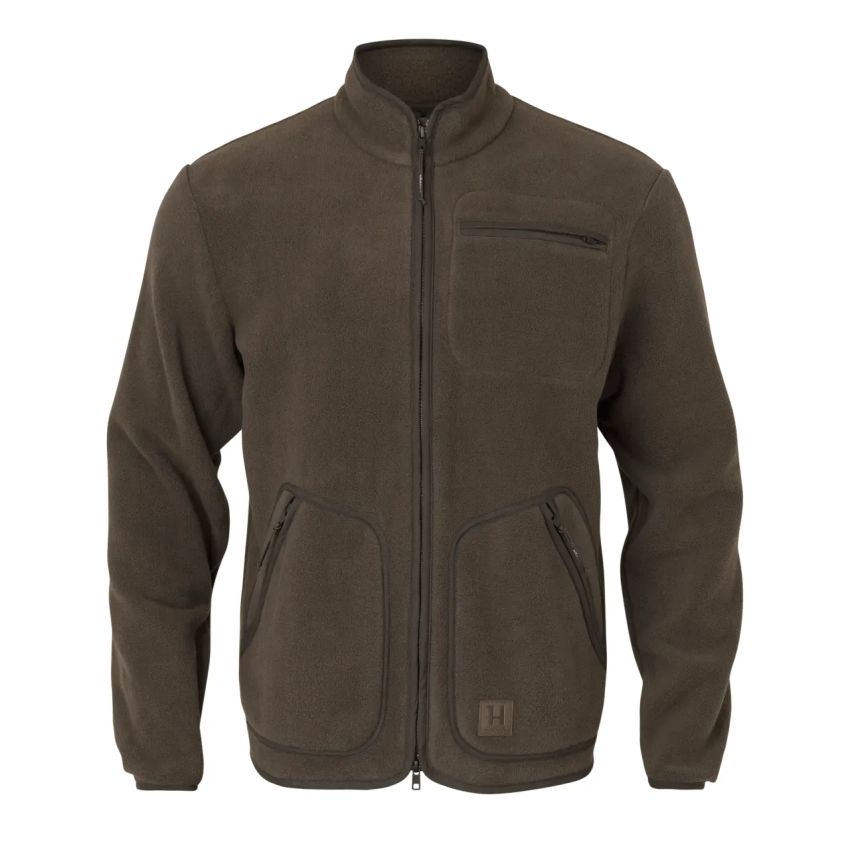Hlavný obrázok Härkila Torsby brown fleece mikina