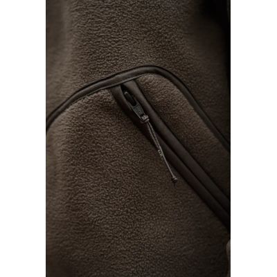 Härkila Torsby brown fleece mikina