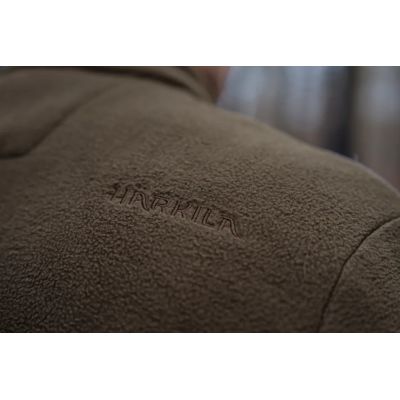Härkila Torsby brown fleece mikina