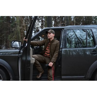 Härkila Torsby brown fleece mikina