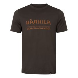Härkila Tričko Scandinavian shadow brown