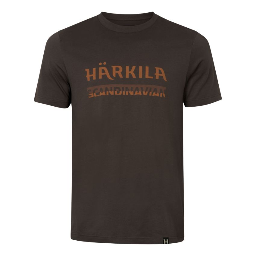 Hlavný obrázok Härkila Tričko Scandinavian shadow brown