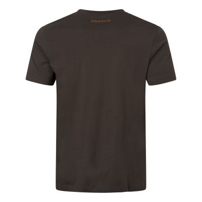 Härkila Tričko Scandinavian shadow brown