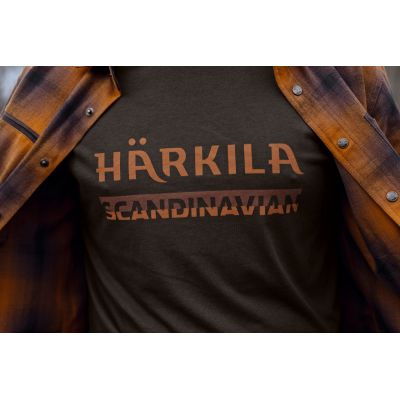 Härkila Tričko Scandinavian shadow brown