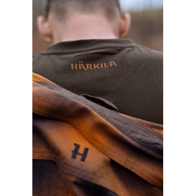Härkila Tričko Scandinavian shadow brown