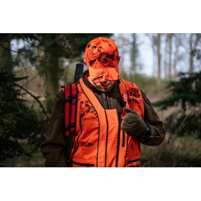 Härkila Wildboar Pro Blaze camo vesta