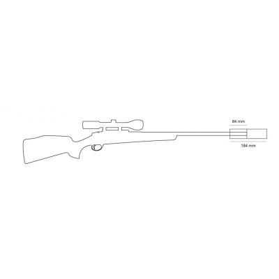 HAUSKEN SD JD184 XTRM MKII, Kal. 8 Mm