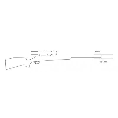 HAUSKEN SD WD60 XTRM MKII, Kal. 8mm S
